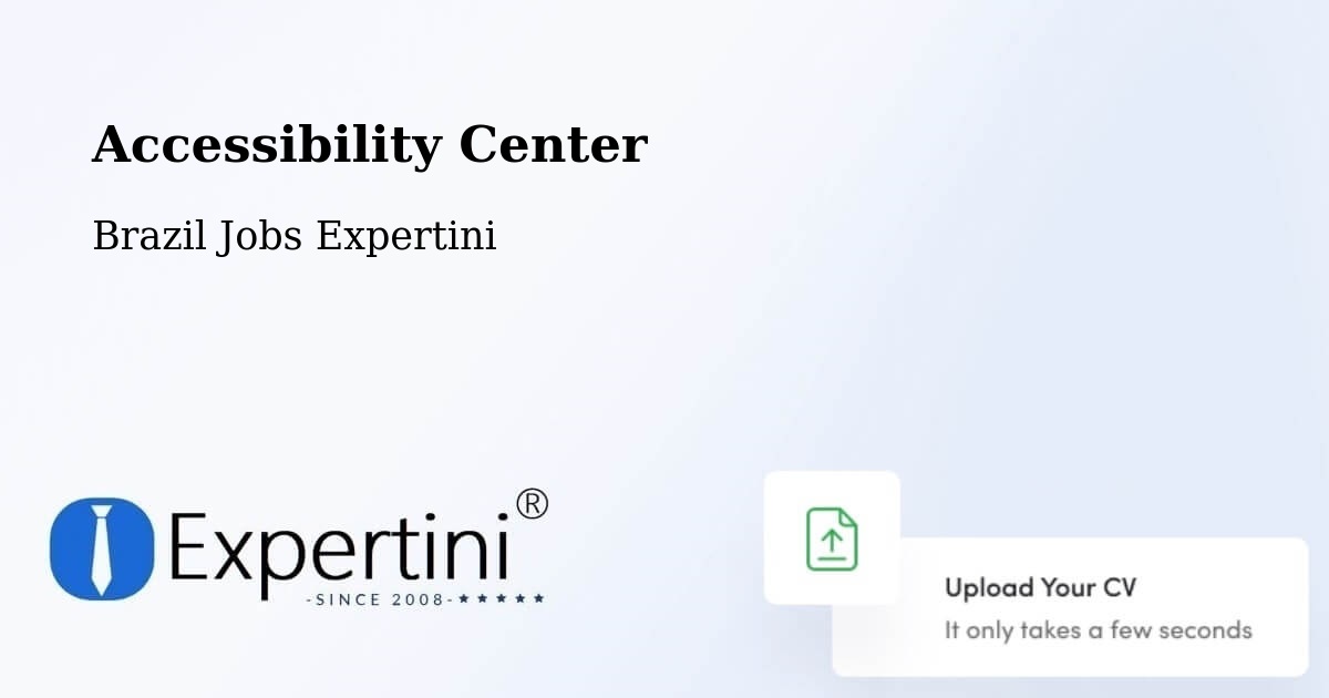 Accessibility Statement – Cosmópolis - Brazil Jobs Expertini