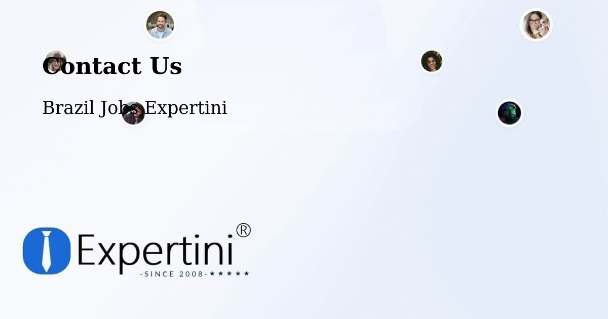 Contact Expertini – Cosmópolis - Brazil Jobs Expertini