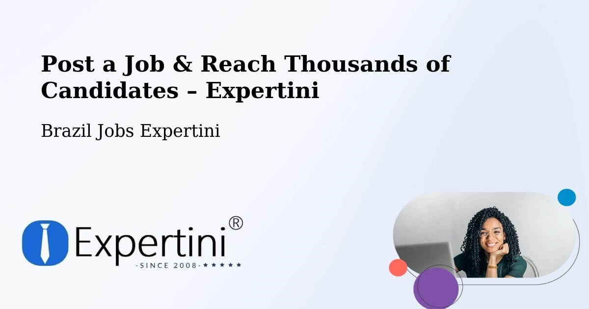 Post a Job in Cosmópolis – Hire the Right Talent - Cosmópolis, Brazil Jobs Expertini