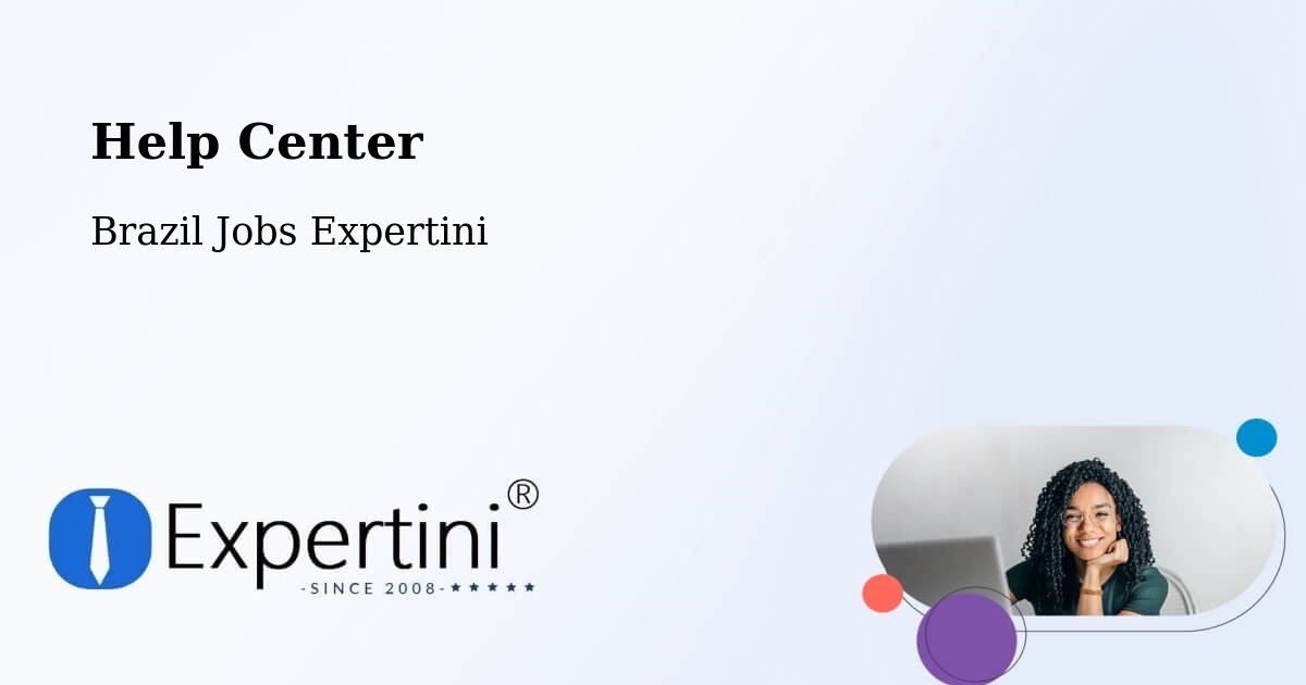 Help Center – Cosmópolis - Brazil Jobs Expertini