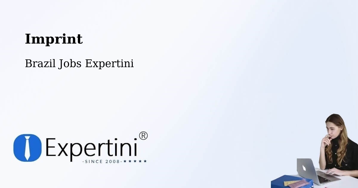 Imprint – Cosmópolis - Brazil Jobs Expertini