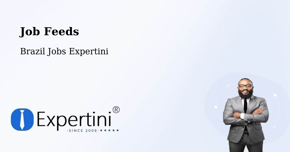 Job Listings Feed – Cosmópolis - Brazil Jobs Expertini