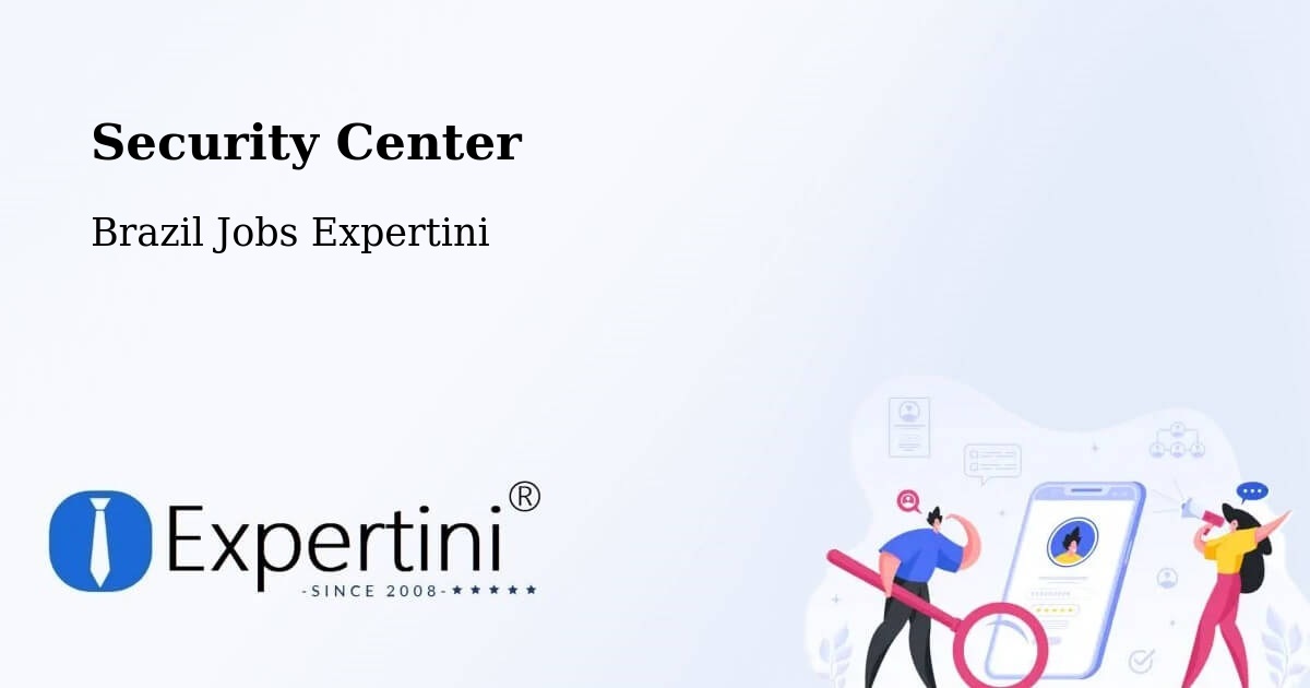 Security & Compliance – Cosmópolis - Brazil Jobs Expertini